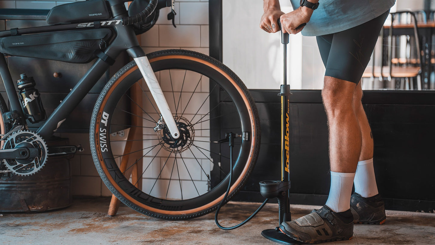 TOPEAK JOEBLOW SPORT DIGITAL 2.0 voetpomp