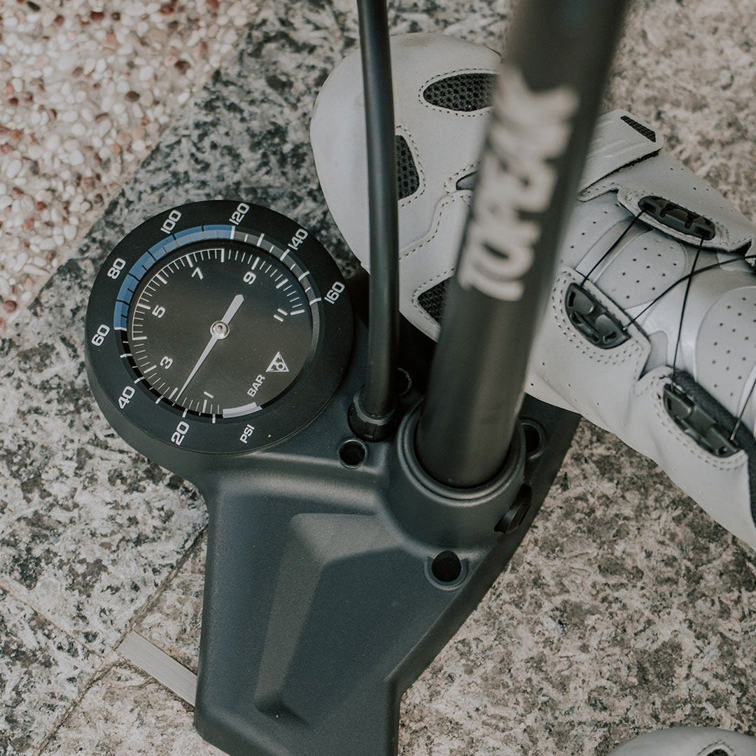 TOPEAK JOEBLOW ROADIE EX voetpomp