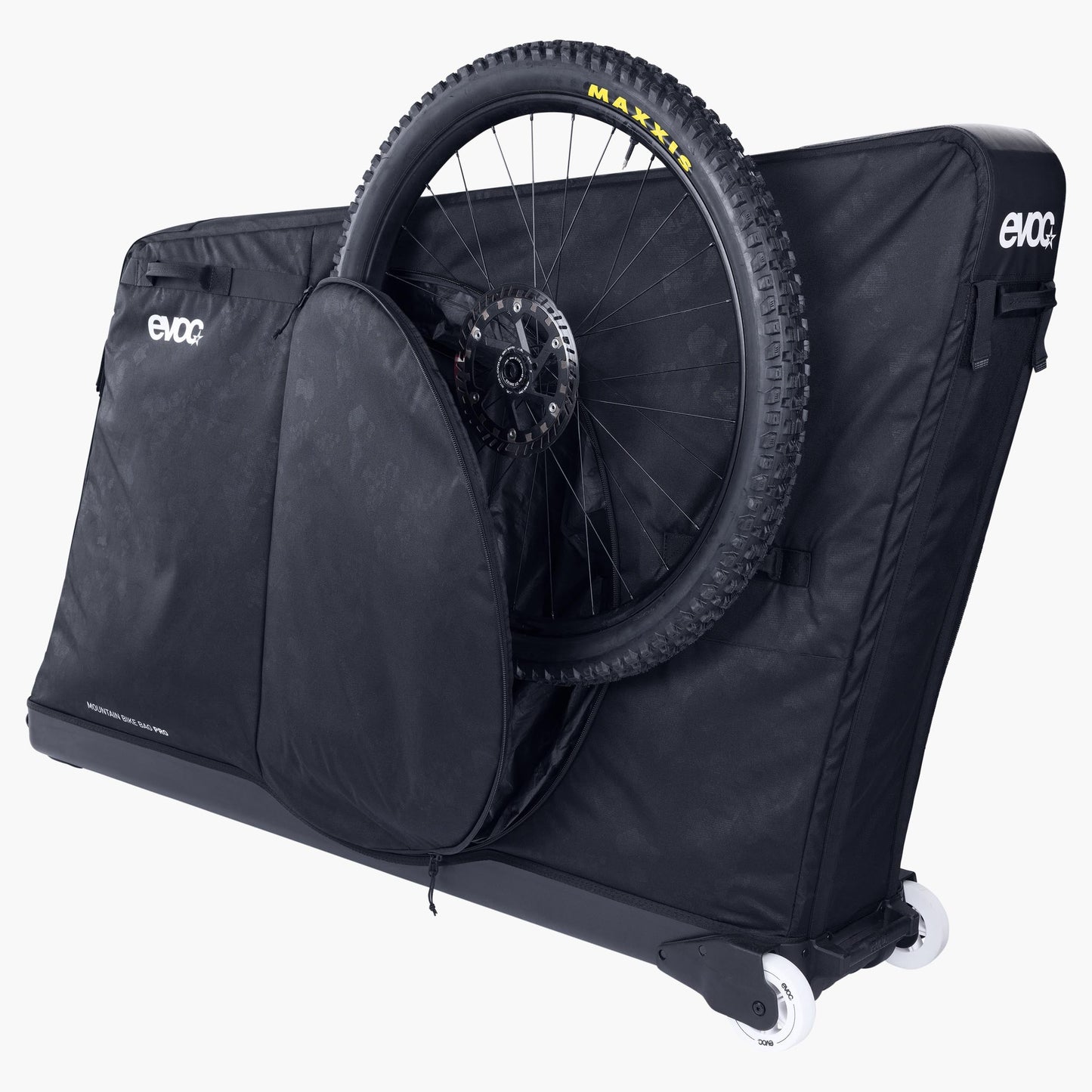 EVOC BIKE BAG PRO draagtas voor mountainbikes