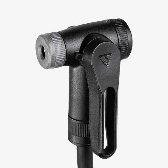 TOPEAK JOE BLOW SPORT III Voetpomp Zwart