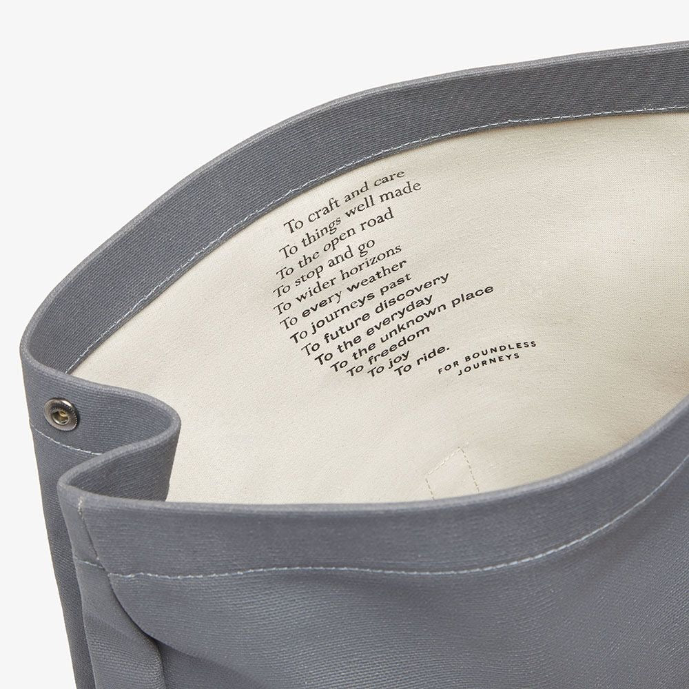Rugzak BROOKS PICKWICK COTTON CANVAS 12L Grijs