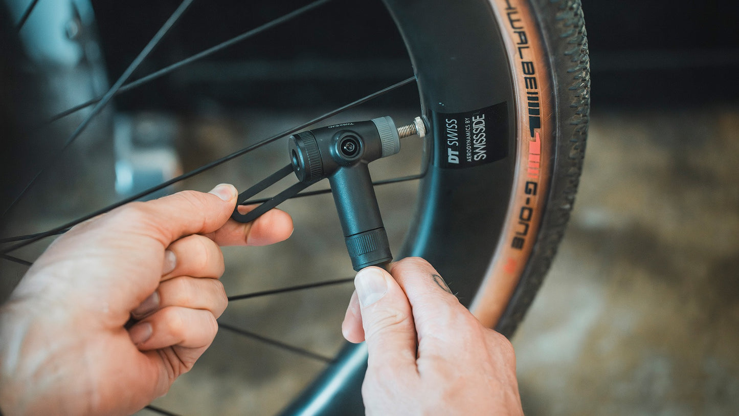 TOPEAK JOEBLOW SPORT DIGITAL 2.0 voetpomp