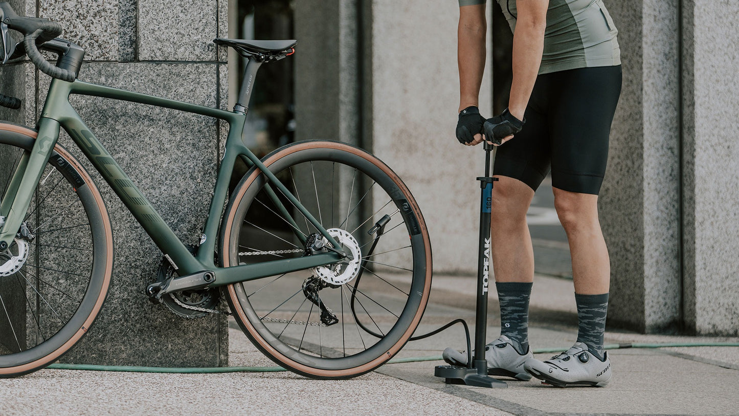 TOPEAK JOEBLOW ROADIE EX voetpomp