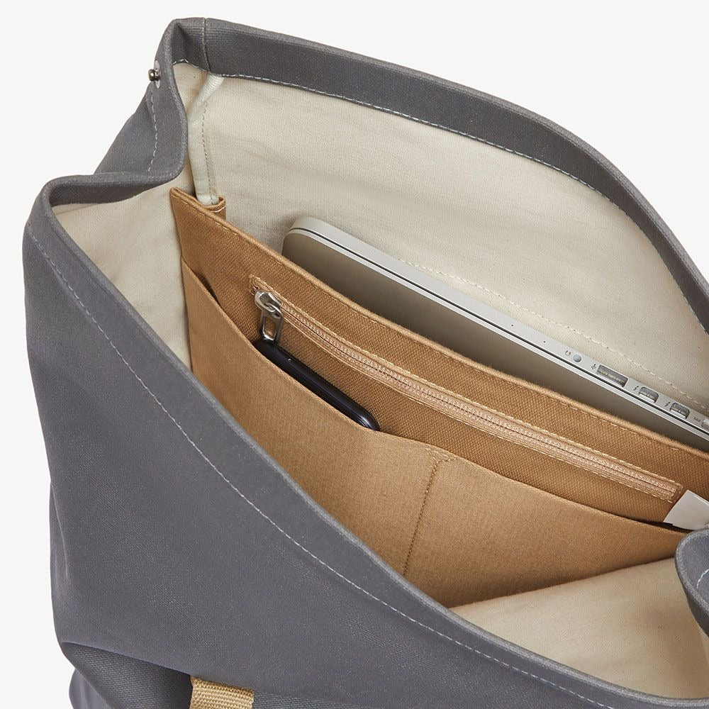 BROOKS PICKWICK 26L rugzak grijs/geel