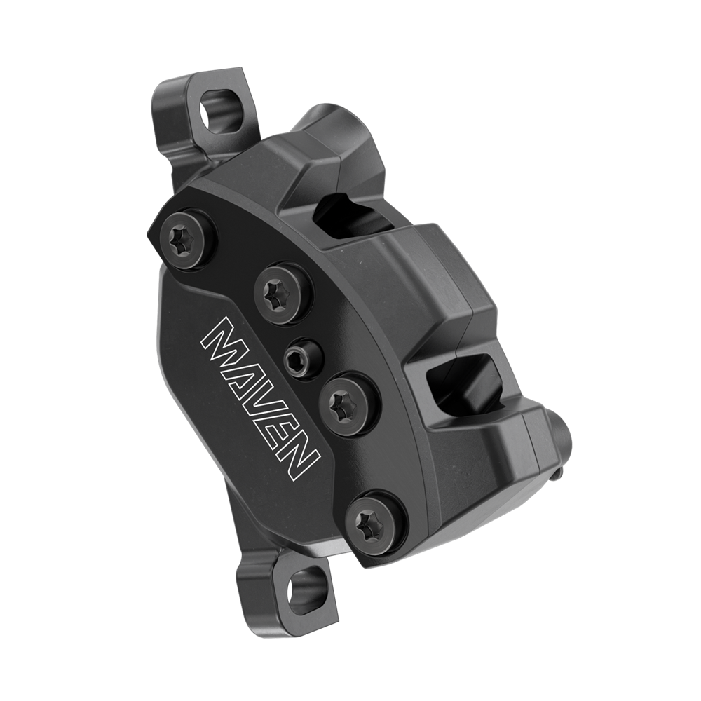 SRAM MAVEN SILVER B1 achterrem Zwart