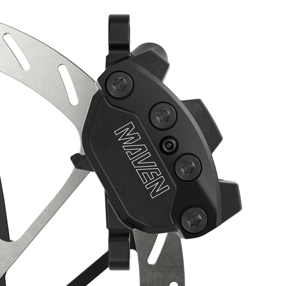 SRAM MAVEN SILVER B1 achterrem Zwart