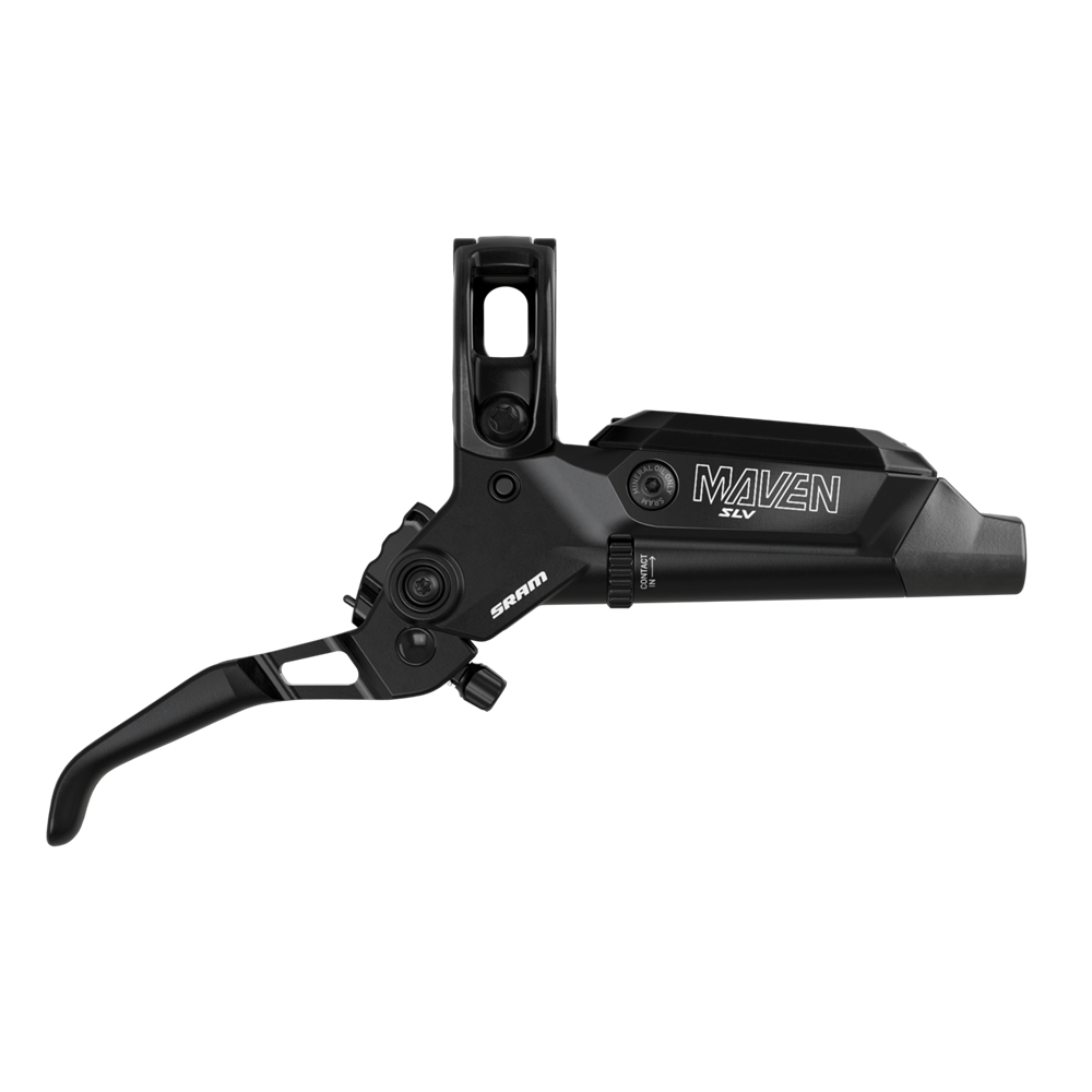 SRAM MAVEN SILVER B1 achterrem Zwart