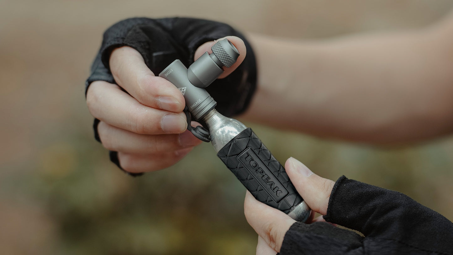 TOPEAK AIRBOOSTER II CO2 opblaassysteem