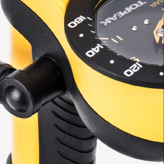 TOPEAK JOE BLOW SPORT III Voetpomp Zwart