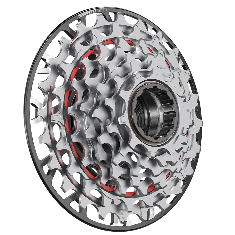 SRAM XS-797 T-Type DH 7V cassette voor XD body
