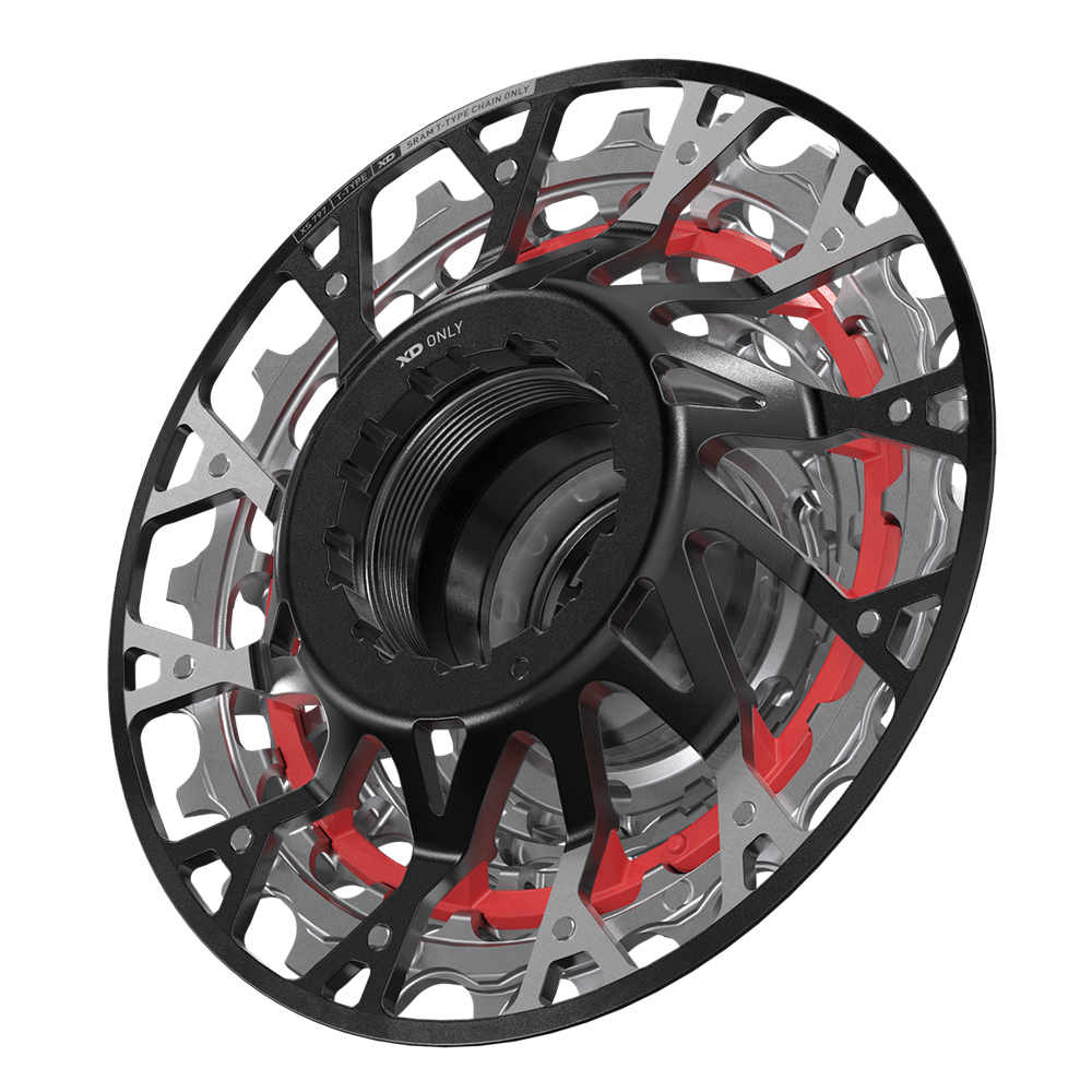 SRAM XS-797 T-Type DH 7V cassette voor XD body