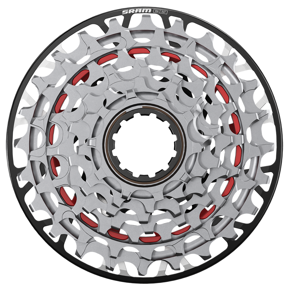 SRAM XS-797 T-Type DH 7V cassette voor XD body