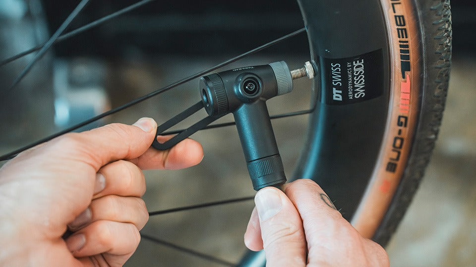 TOPEAK JOEBLOW SPORT DIGITAL 2.0 voetpomp