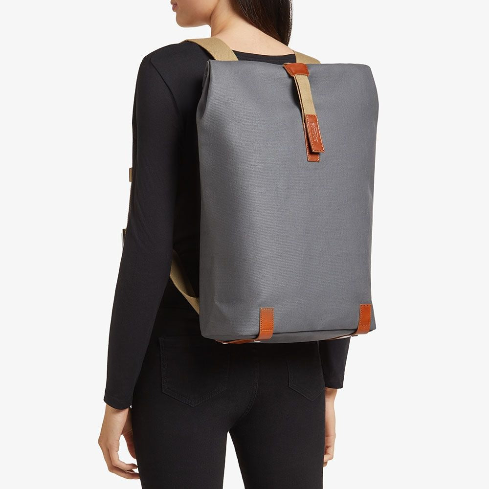 BROOKS PICKWICK 26L rugzak grijs/geel