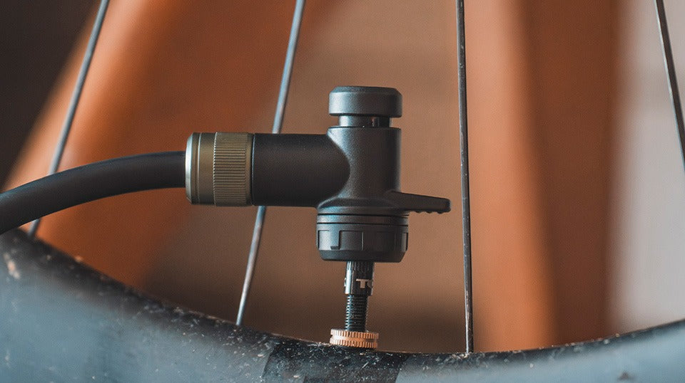 TOPEAK JOEBLOW MOUNTAIN X DIGITAL voetpomp