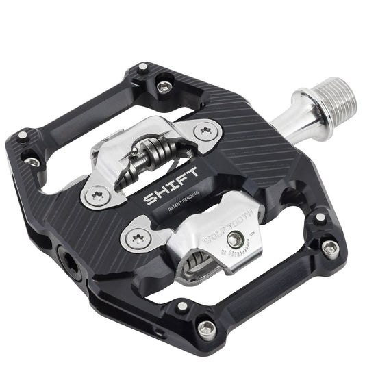 WOLF TOOTH GRAVITY CLIPLESS pedalen Zwart
