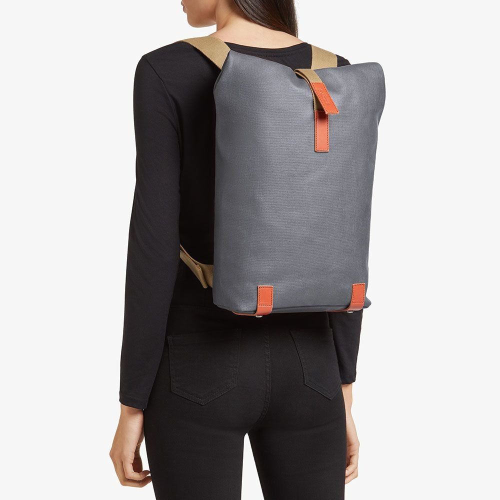 Rugzak BROOKS PICKWICK COTTON CANVAS 12L Grijs