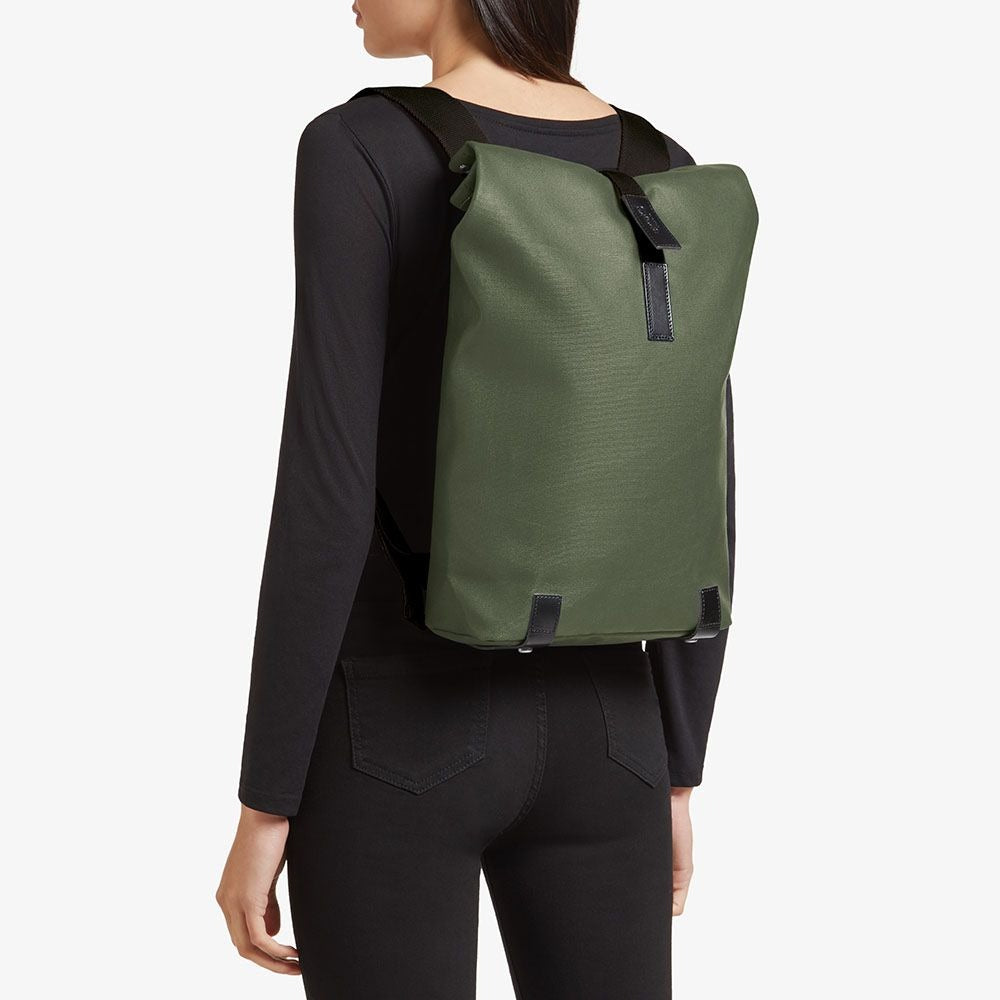 Rugzak BROOKS PICKWICK COTTON CANVAS 12L Groen