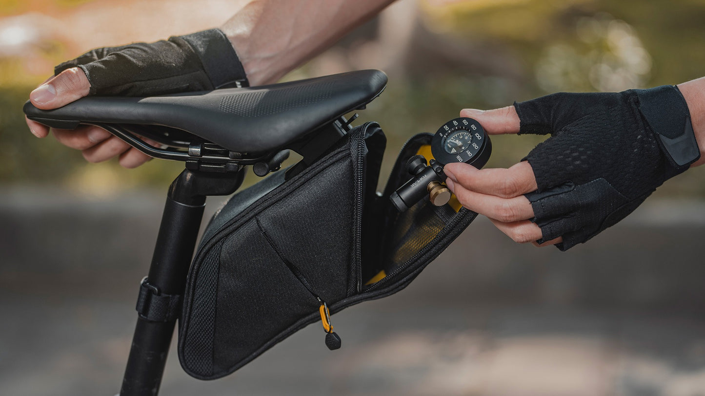 TOPEAK AIRBOOSTER G+ CO2 opblazer