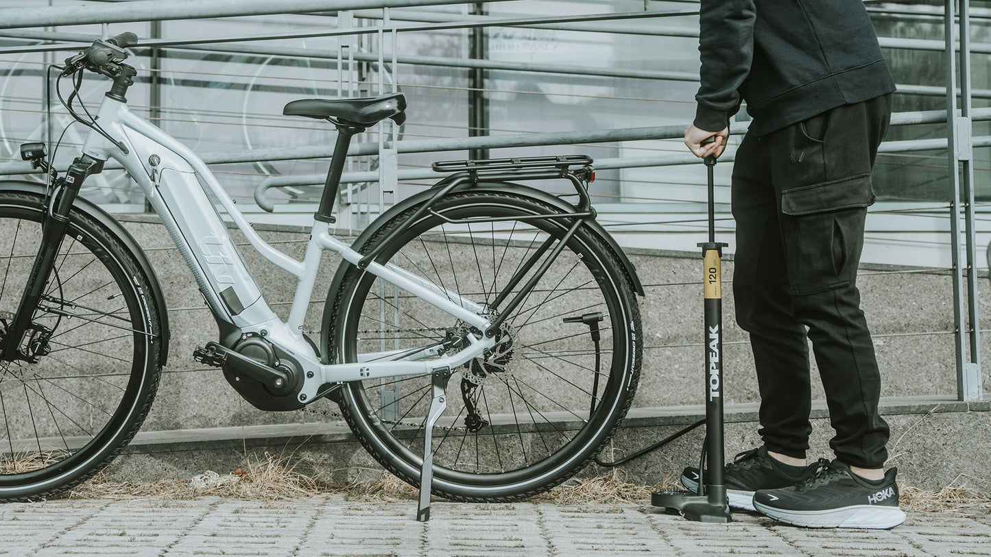 TOPEAK JOEBLOW URBAN EX voetpomp