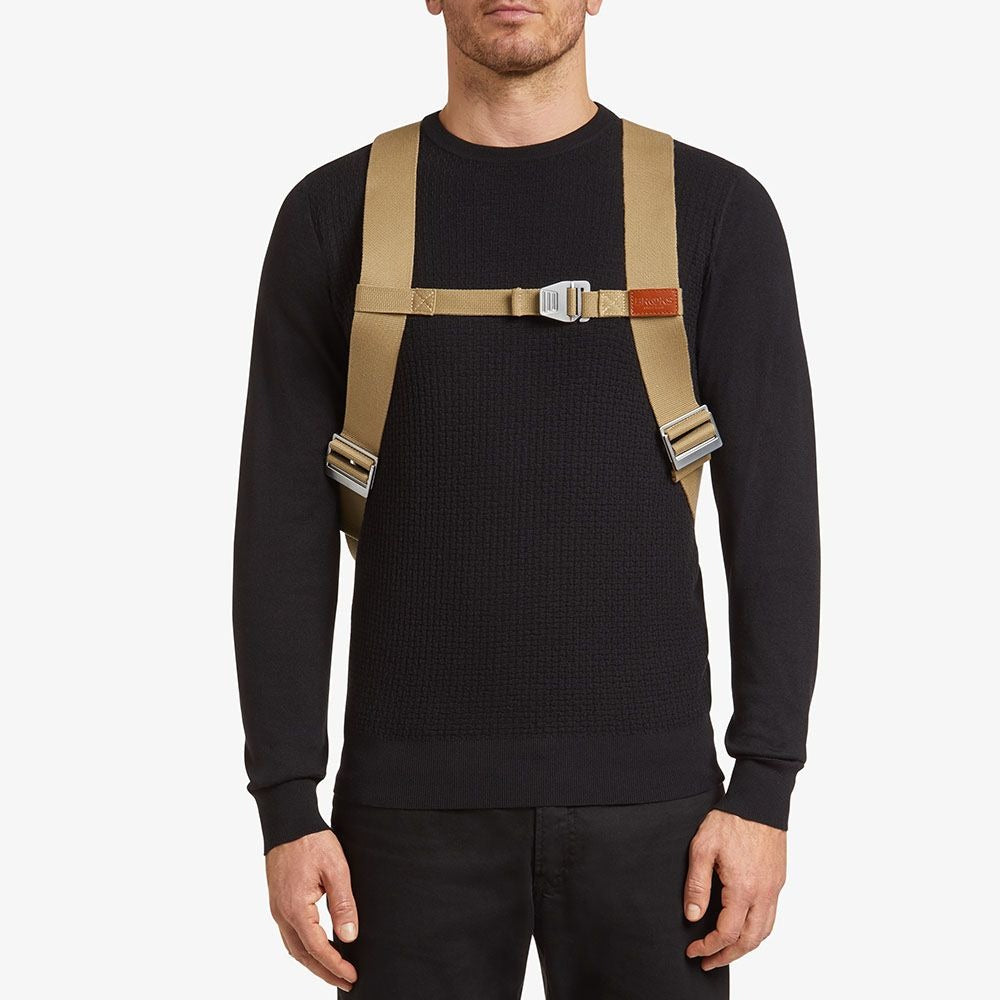 BROOKS PICKWICK 26L rugzak grijs/geel