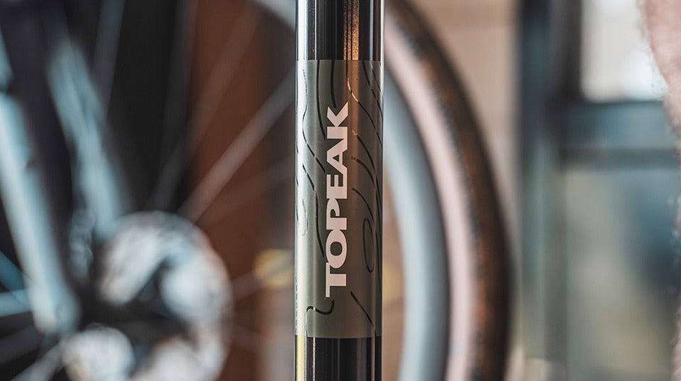 TOPEAK JOEBLOW MOUNTAIN X DIGITAL voetpomp