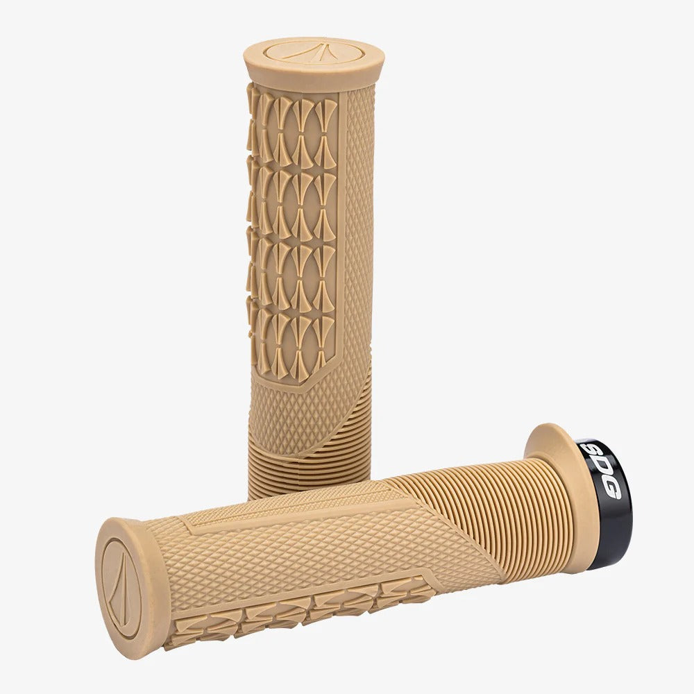 SDG OPEN CORE THRICE handgrepen 136 mm Beige