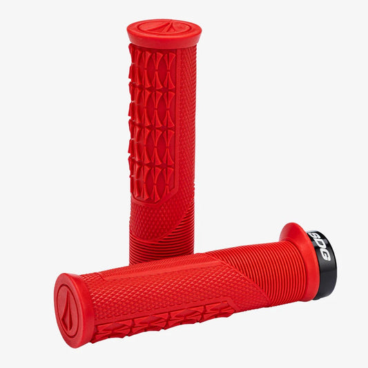 SDG OPEN CORE THRICE handgrepen 136 mm Rood