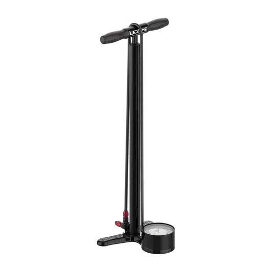 LEZYNE ALLOY VLOERDRIVE 3,5 voet Pomp Zwart