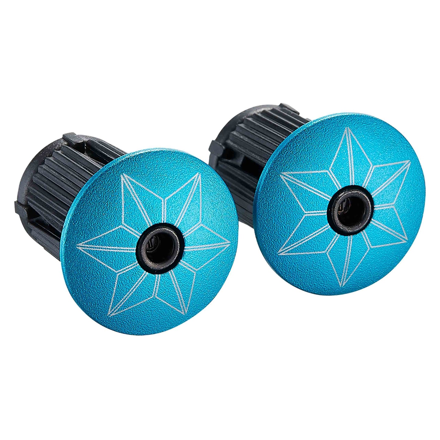 SUPACAZ SUPER STICKY KUSH STAR FADE stuurlint Zwart/Blauw