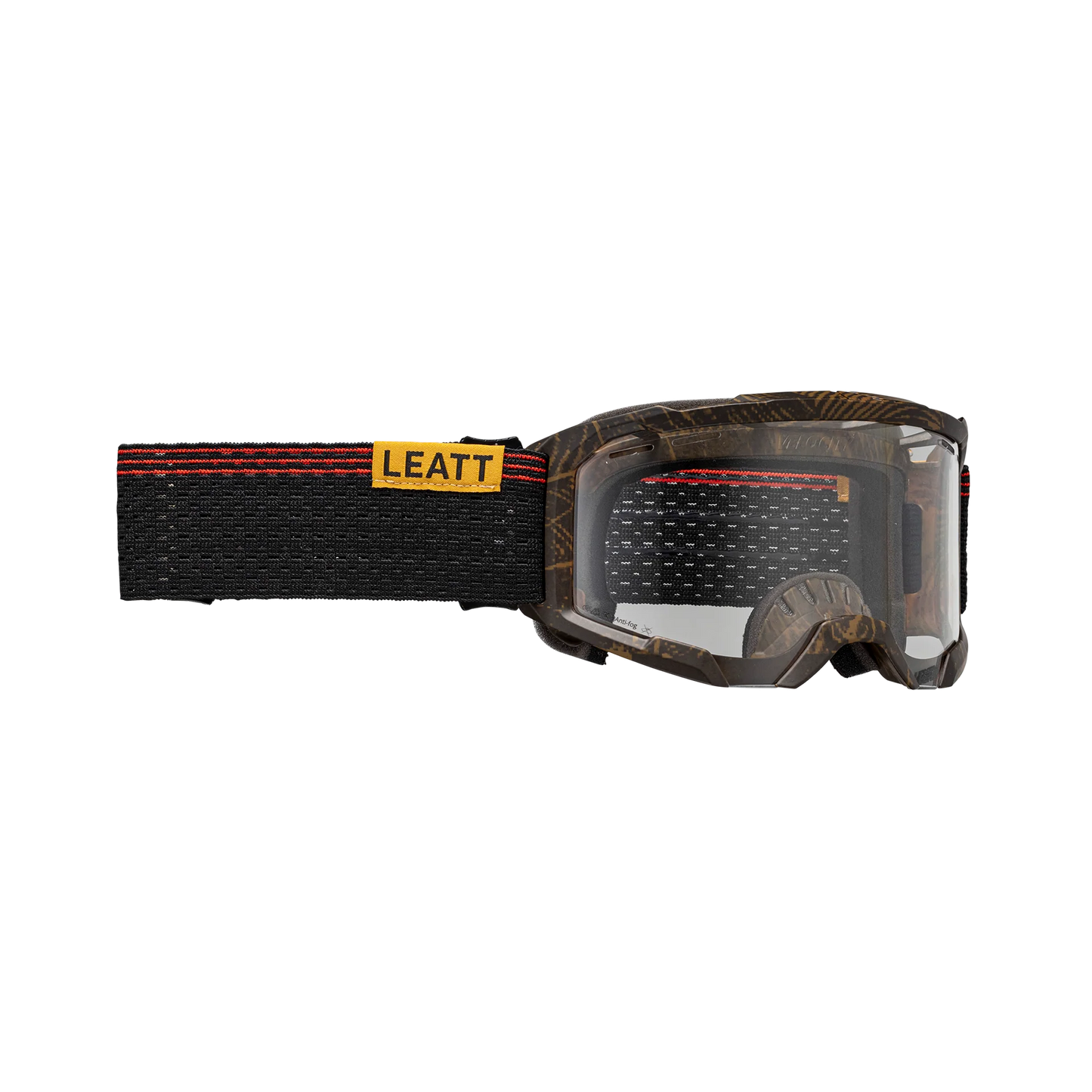 LEATT VELOCITY 4.0 MTB X-FLOW Bruin CLEAR 83 VLT Bril