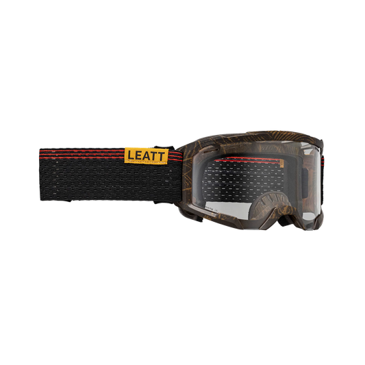 LEATT VELOCITY 4.0 MTB X-FLOW Bruin CLEAR 83 VLT Bril