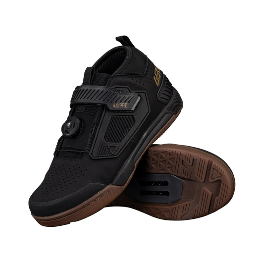 LEATT PROCLIP 4.0 MTB-schoenen Zwart