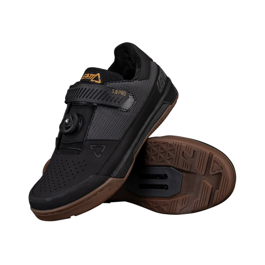 LEATT PROCLIP 5.0 MTB-schoenen Zwart