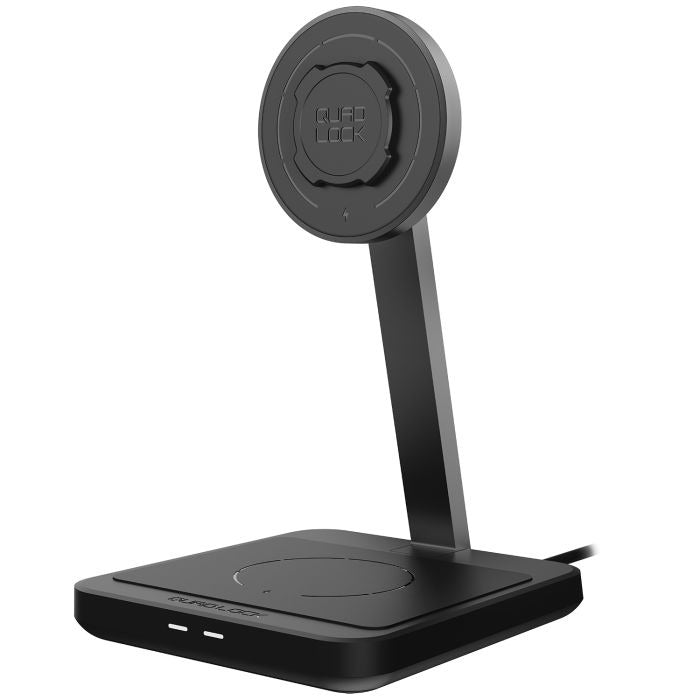 QUADLOCK dubbel bureaublad inductielader