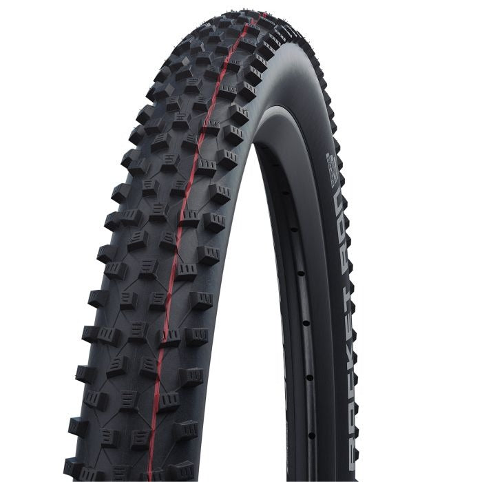Band SCHWALBE ROCKET RON 24x2.10 ADDIX Performance E-25 Zacht Zwart