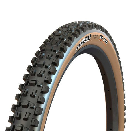 MAXXIS ASSEGAI 27.5x2.45 WT Exo Tubeless Geschikt Tanwall Zachte band