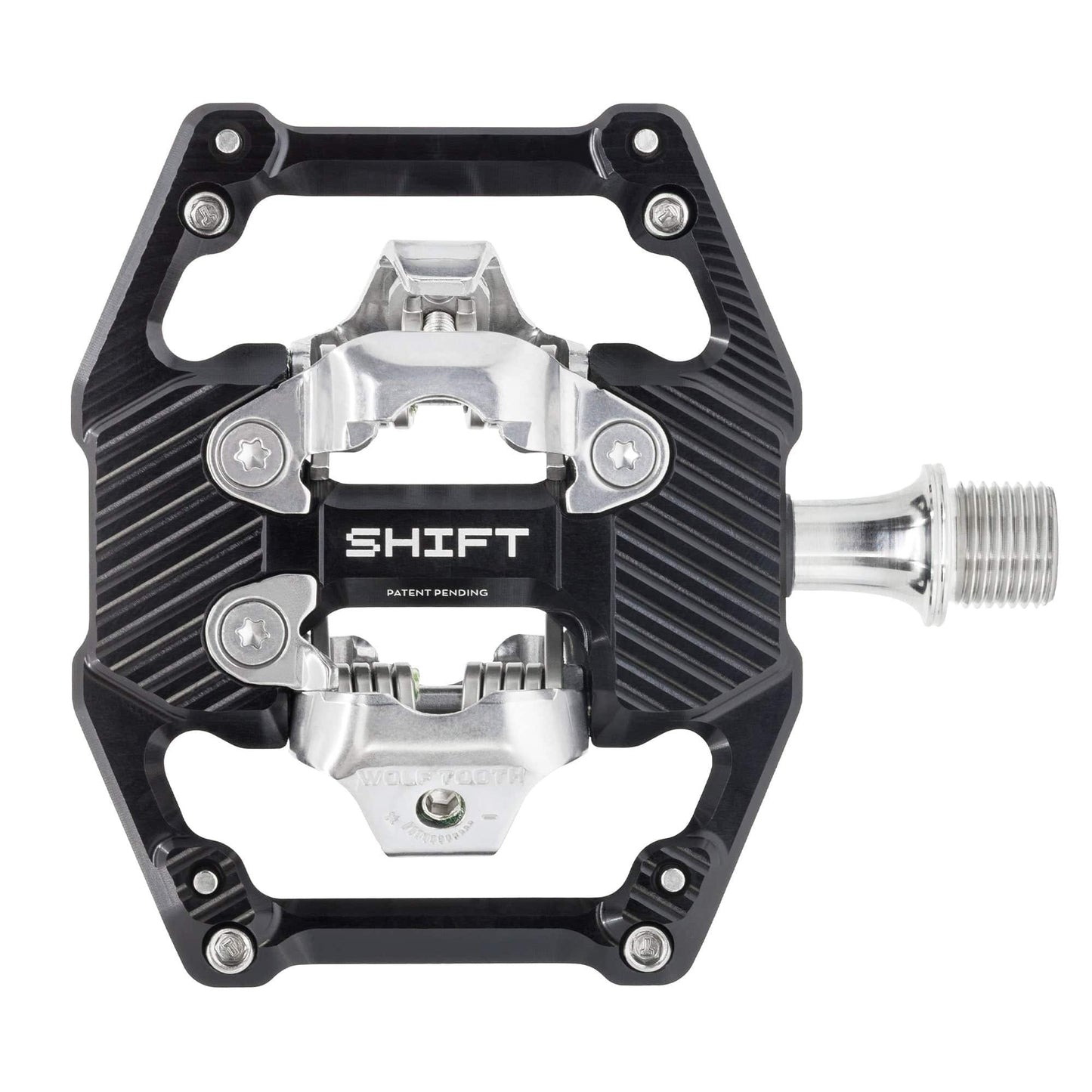 WOLF TOOTH GRAVITY CLIPLESS pedalen Zwart