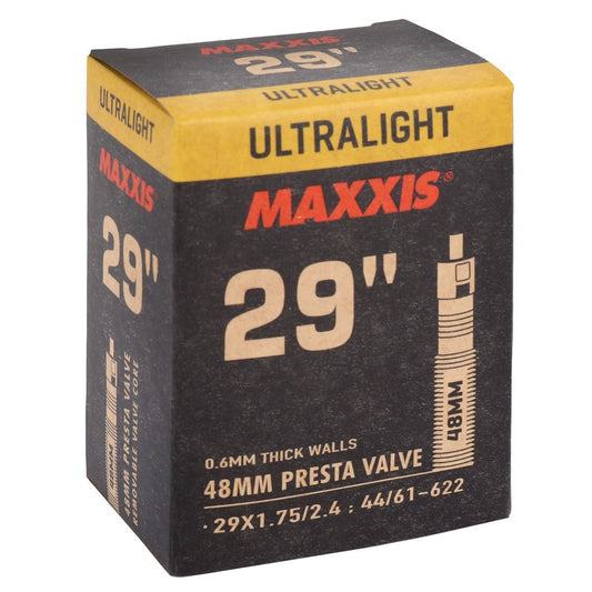 MAXXIS ULTRALIGHT 29x1.75/2.4 Presta 48mm binnenband