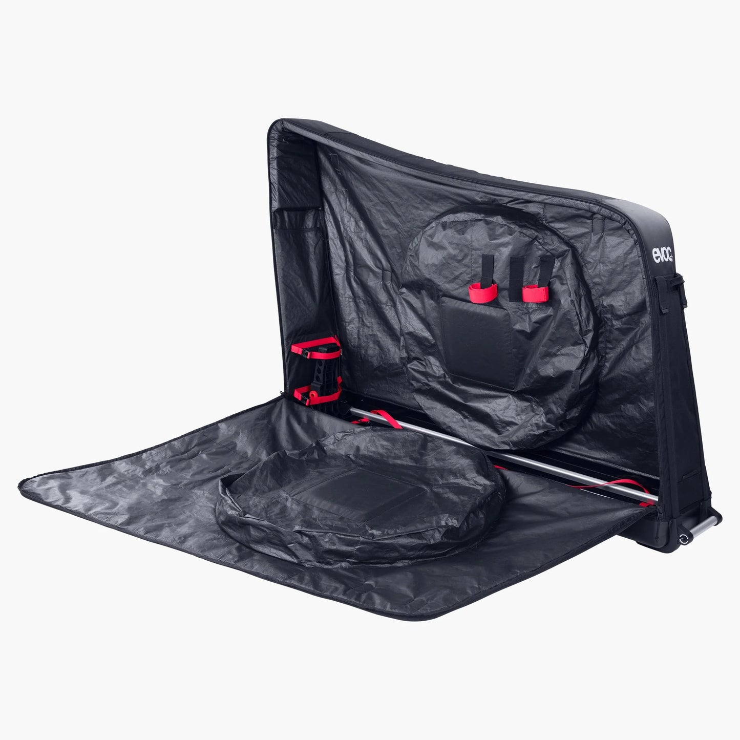 EVOC BIKE BAG PRO draagtas voor mountainbikes