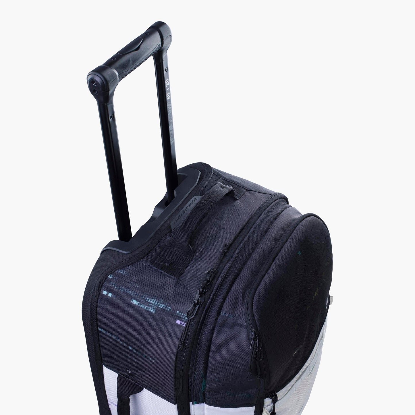 EVOC Trolley koffer 40L +20L Zwart/wit
