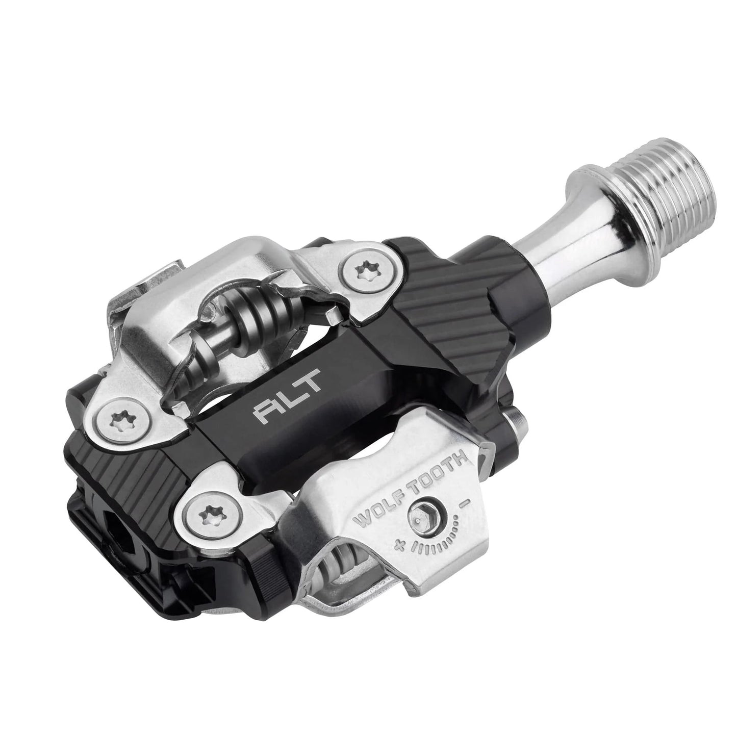 WOLF TOOTH ALT XC Cliploze pedalen Zwart