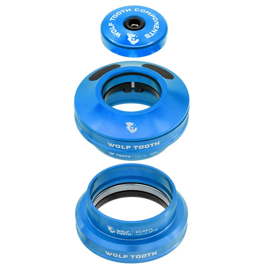 WOLF TOOTH EC44 Blauw Semi-Integraal Hoofdtelefoon