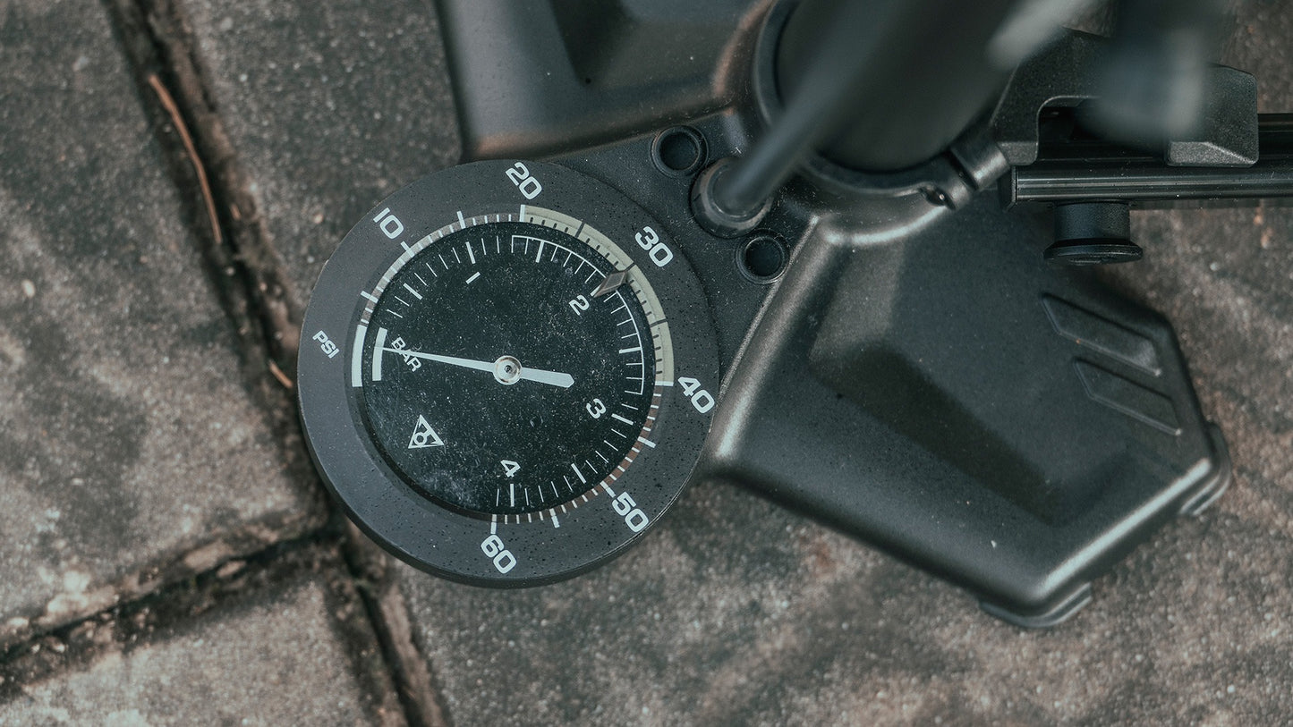 TOPEAK JOE BLOW MOUTAIN EX Voetpomp Zwart