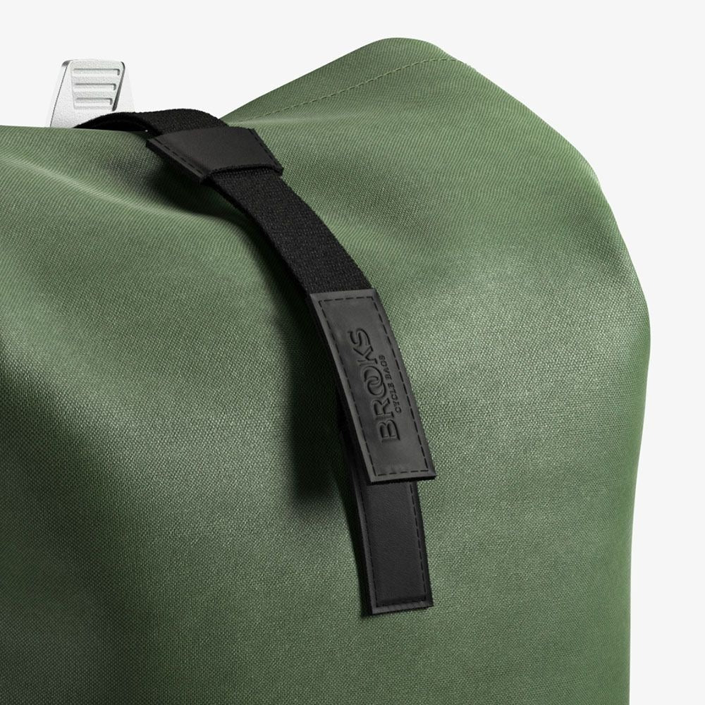 Rugzak BROOKS PICKWICK COTTON CANVAS 12L Groen