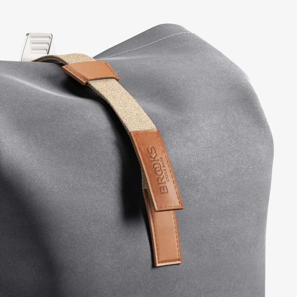 Rugzak BROOKS PICKWICK COTTON CANVAS 12L Grijs