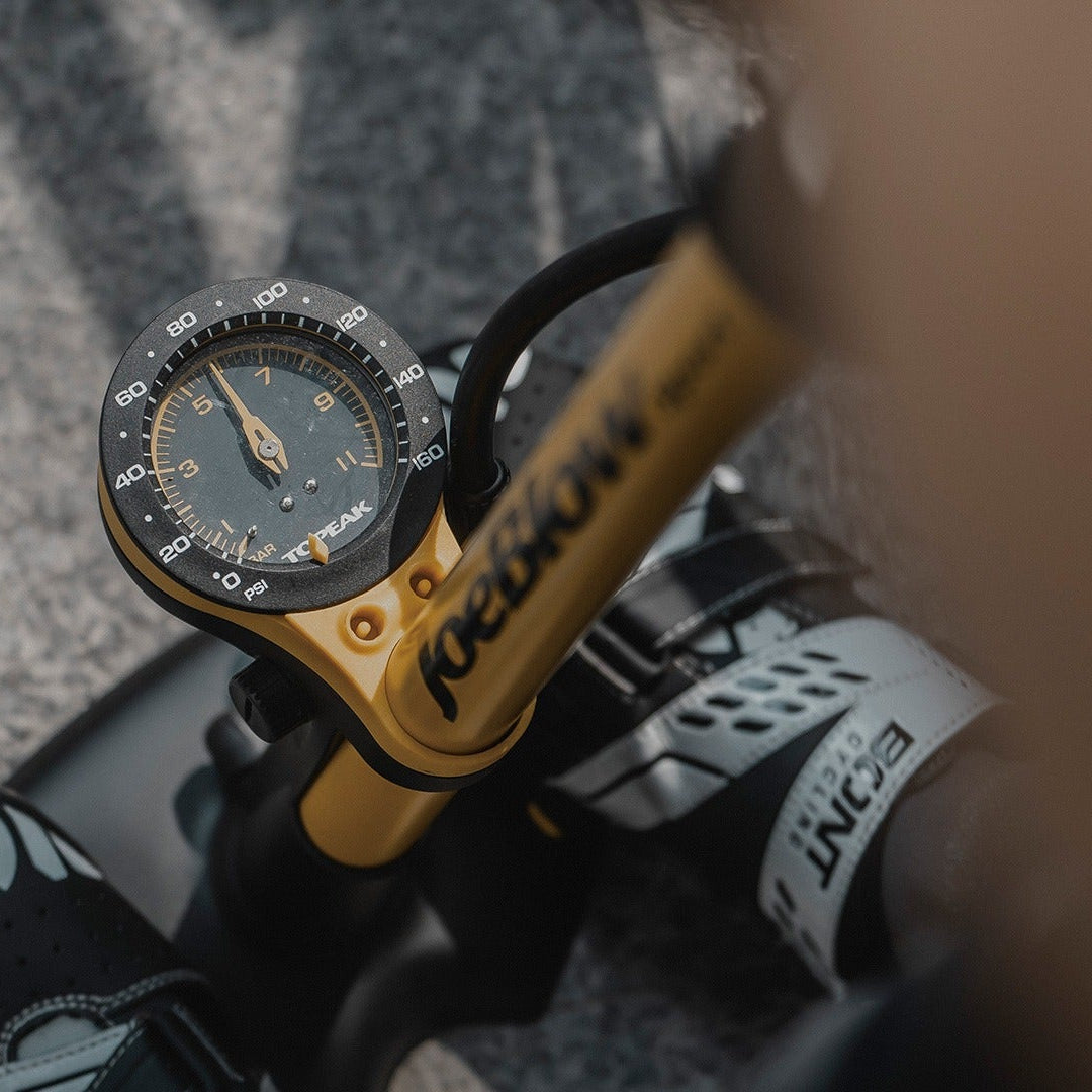 TOPEAK JOE BLOW SPORT III Voetpomp Zwart