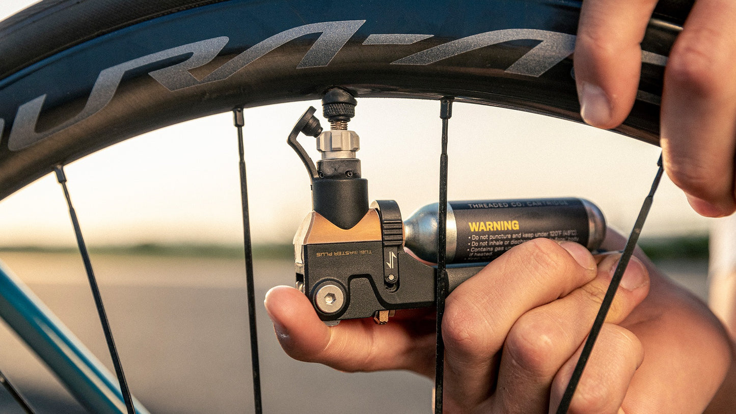 Co2 multitool TOPEAK TUBI MASTER+ (16g)
