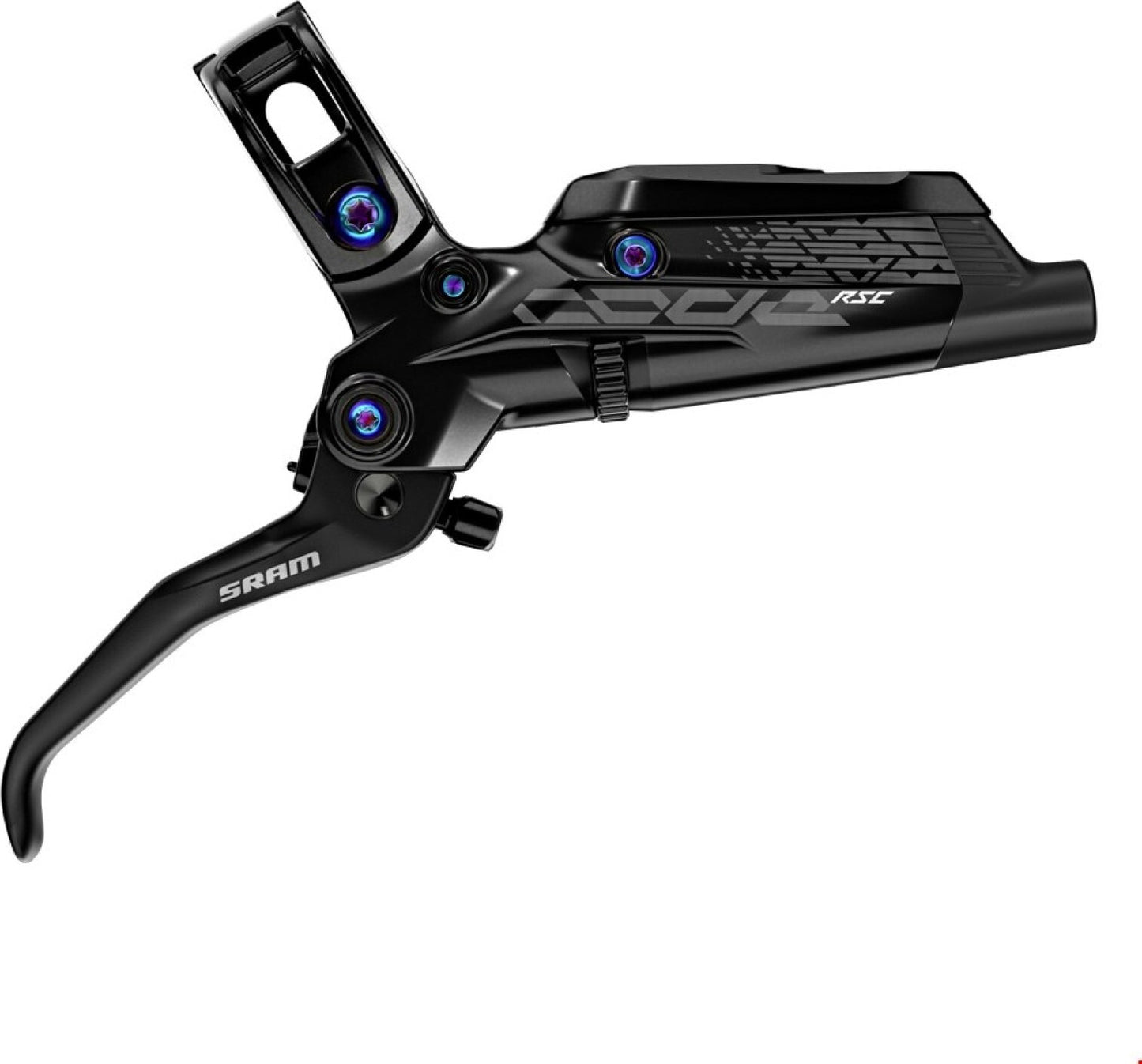 SRAM CODE RSC Achterrem Regenboog Metalen Remblokken