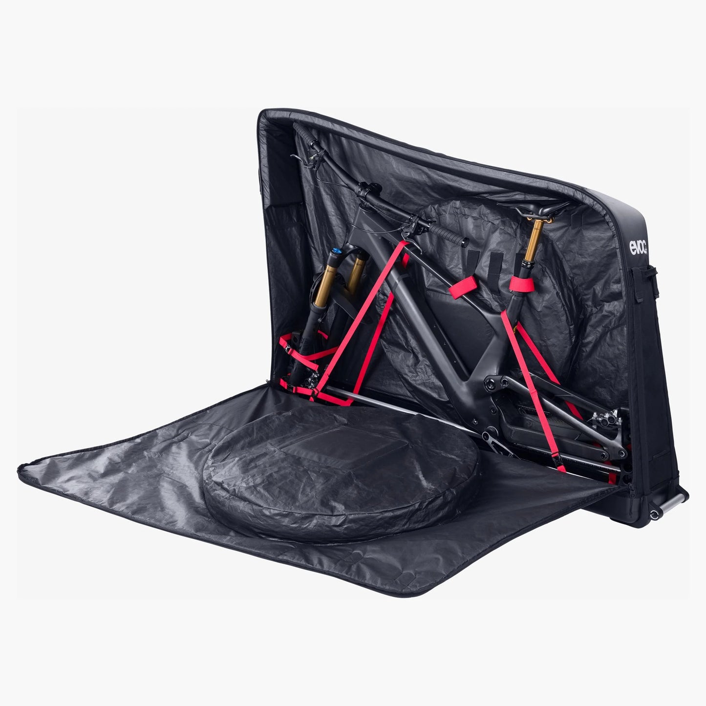EVOC BIKE BAG PRO draagtas voor mountainbikes